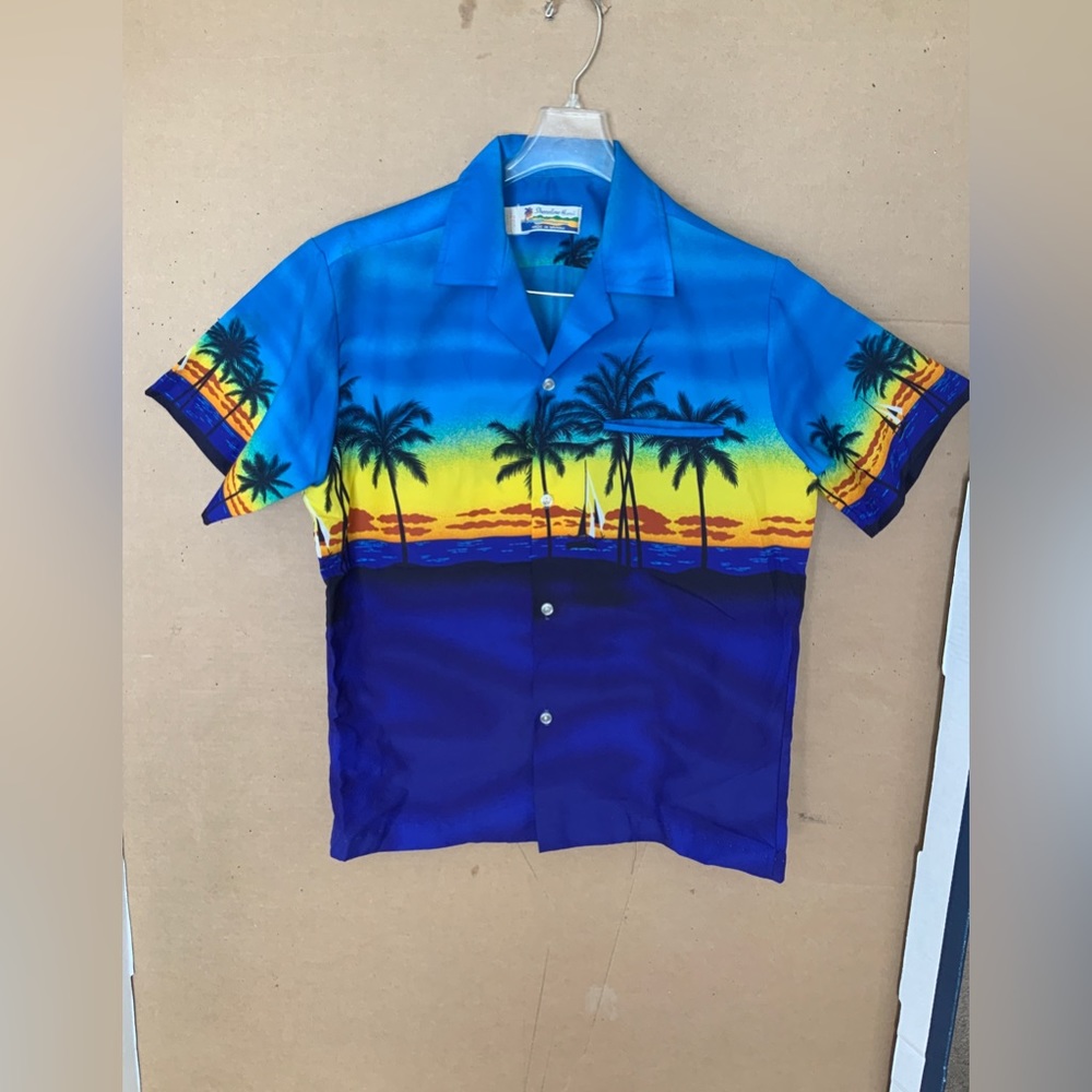 USA HAWAIIAN, ALOHA SHIRT.